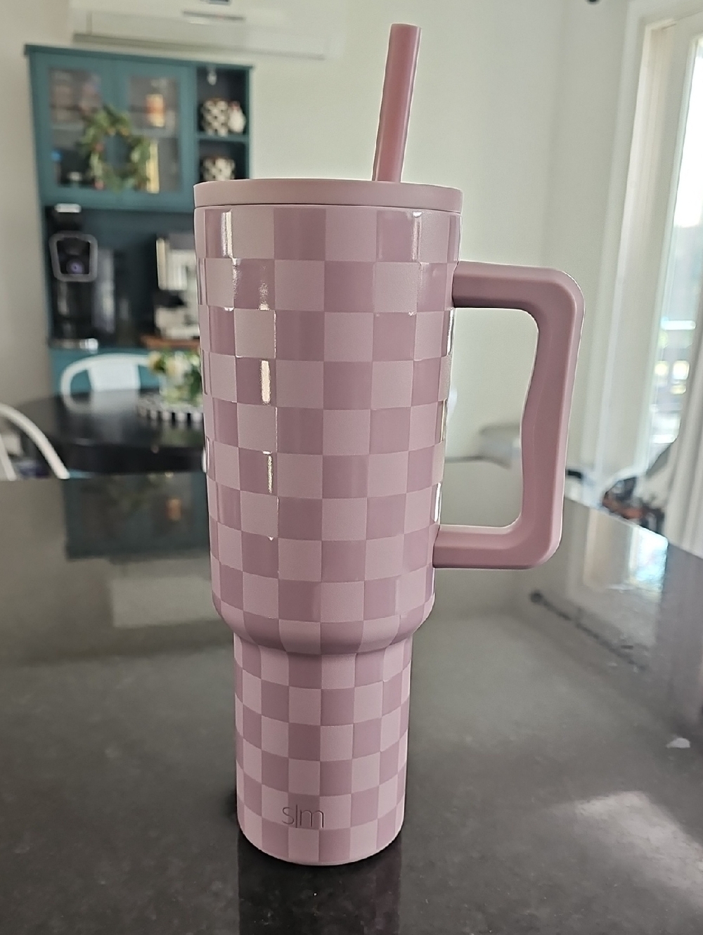 Simple Modern 40oz Lavender Checkmate